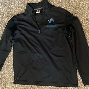 Nike Detroit Lions pullover jacket